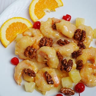 Crispy Honey Walnut Shrimp (1 pan, 8 servings)