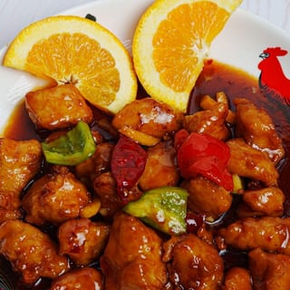 Orange Chicken (1 pan, 8 servings)