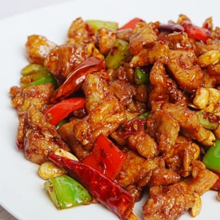 Kung Pao Chicken (1 pan, 8 servings)