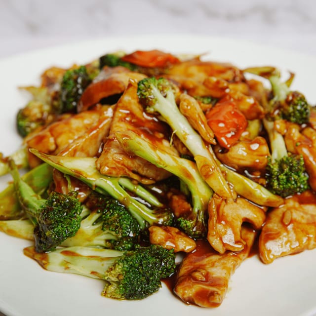Chicken Broccoli Lunch芥蓝鸡.