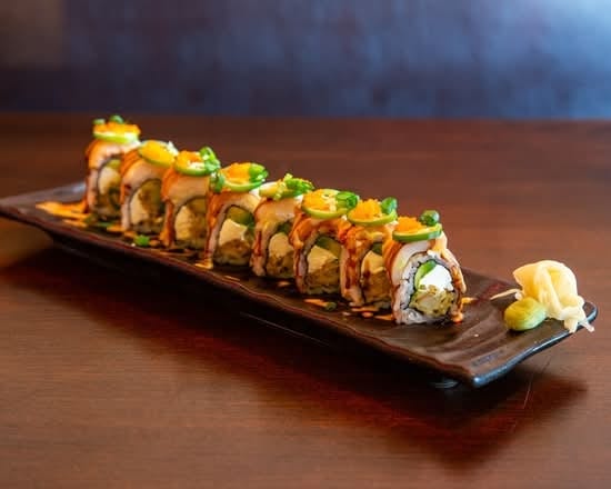 Fulin's Firecracker Roll.