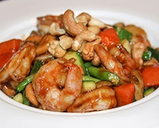Shrimp Cashews Dinner 腰果虾.