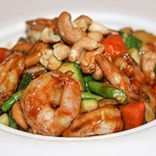 Shrimp Cashews Dinner 腰果虾