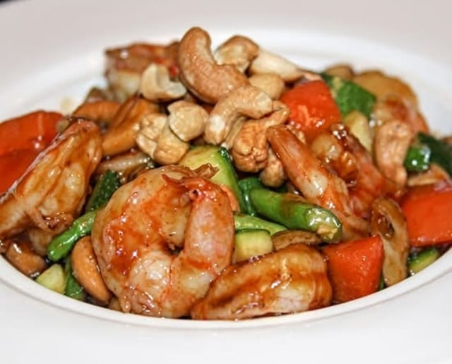 Shrimp Cashews Dinner 腰果虾.