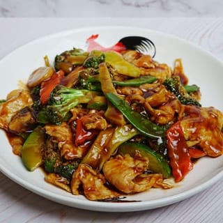 Chicken with Vegetables Lunch 蔬菜鸡
