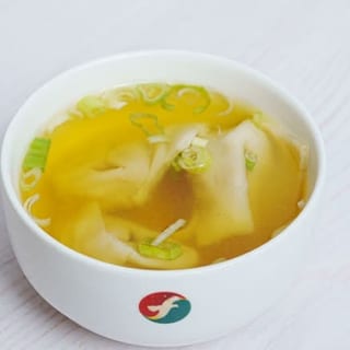 Vegetable Wonton Soup
