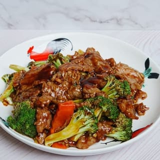 Beef with Broccoli Lunch 芥兰牛