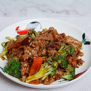 Beef with Broccoli Dinner 芥兰牛