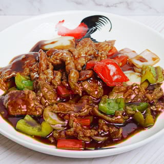 Pepper Steak Dinner 青椒牛