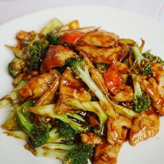 Chicken with Broccoli Dinner芥兰鸡