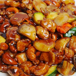 Chicken with Cashew Dinner 腰果鸡