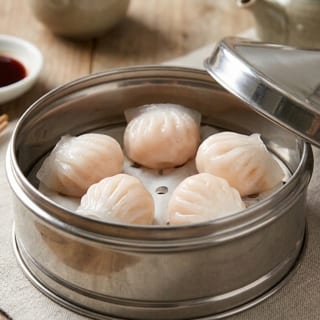 Shrimp Dumpling (5 pcs) 蒸虾饺