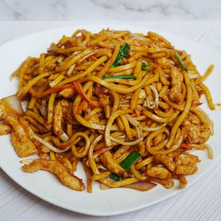 Chicken Lo Mein鸡肉捞面