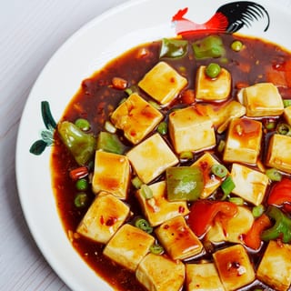Mapo Tofu Dinner 四川豆腐