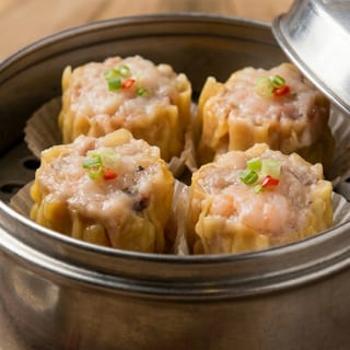 Pork and Shrimp Siu Mai (4 pcs) 猪肉虾仁烧卖