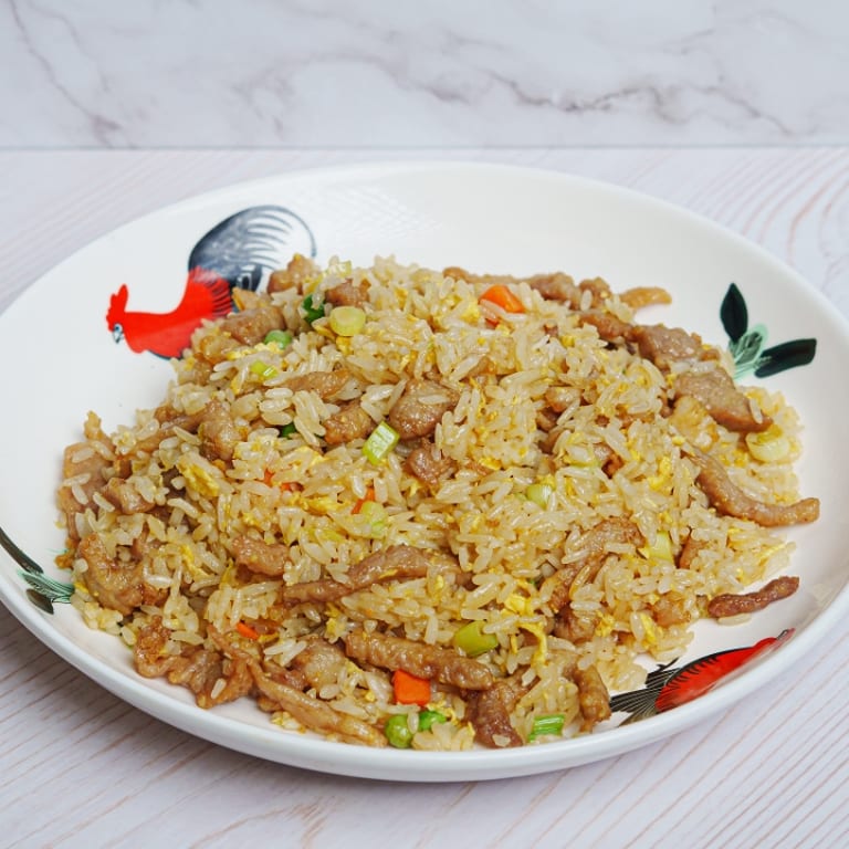 Delicious Beef Fried Rice