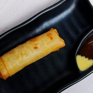 Vegetable Spring Roll (Rollo De Verduras)