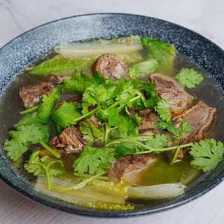 Duck Noodle Soup 鸭肉汤面