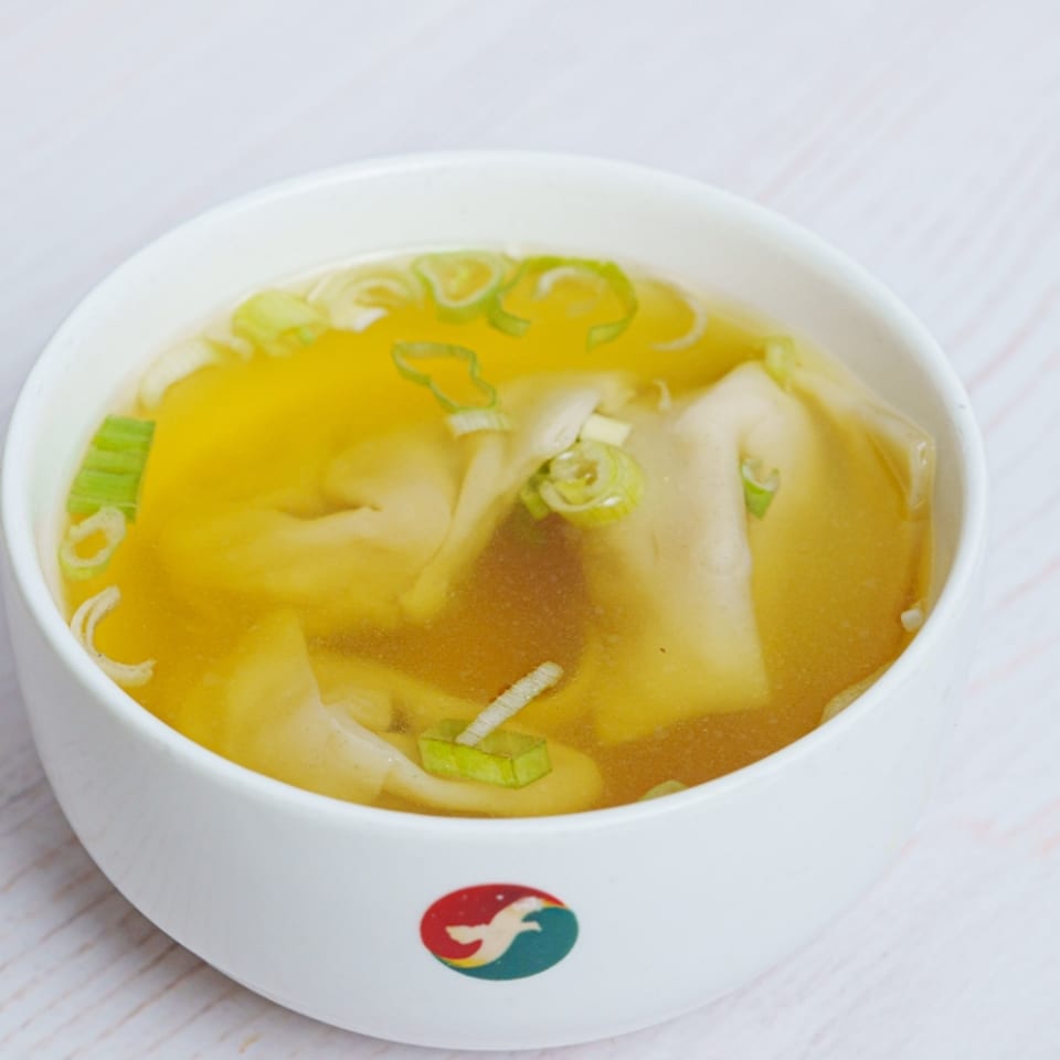 Savor Our Wonton Soup