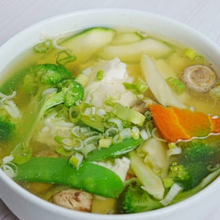 Vegetable Bean Curd Soup