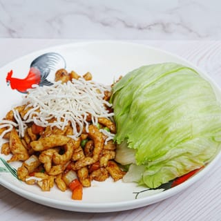 Chicken Lettuce Wrap 生菜鸡