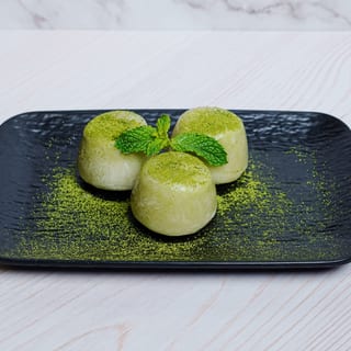 Matcha Mochi Ice Cream (3 pieces) (dine-in only)