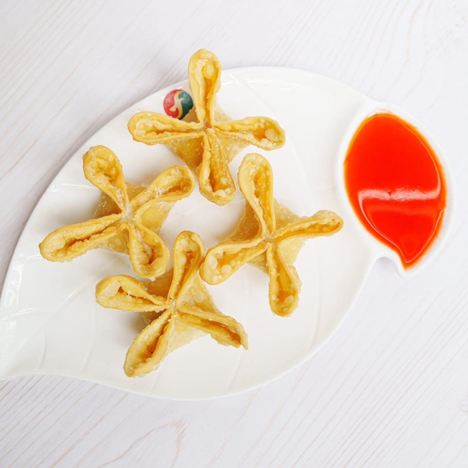 Crab Rangoon Delight