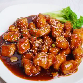 Sesame Chicken Dinner 芝麻鸡 Pollo Al Sésamo