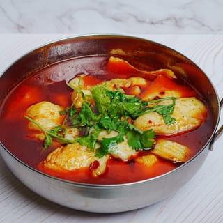 Boiled Fish 水煮鱼