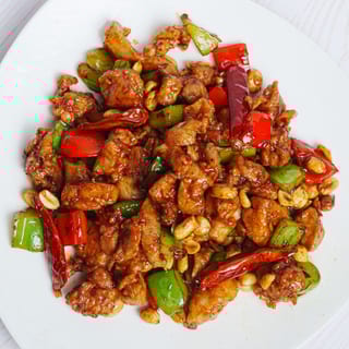 Kung Pao Chicken Dinner 宫保鸡丁