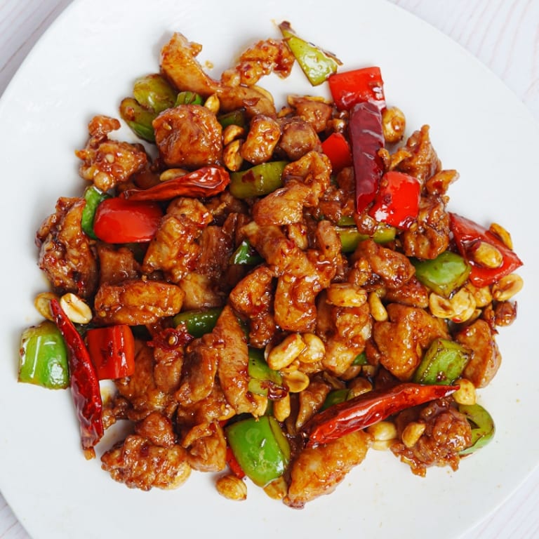 Delicious Kung Pao Chicken