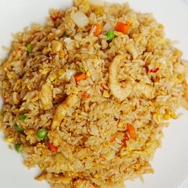 Delicious Chicken Fried Rice