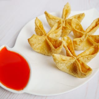 Crab Rangoon Wonton de queso