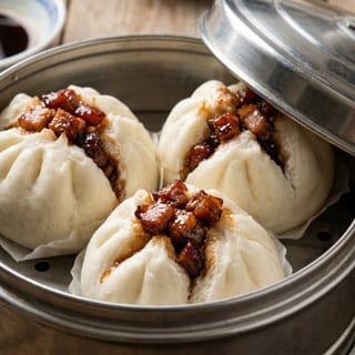 BBQ Pork Bun ( 3pcs) 叉烧包