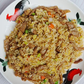 Pork Fried Rice猪肉炒饭