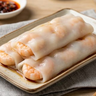 Shrimp Rice Rolls (3 pcs) 虾米卷