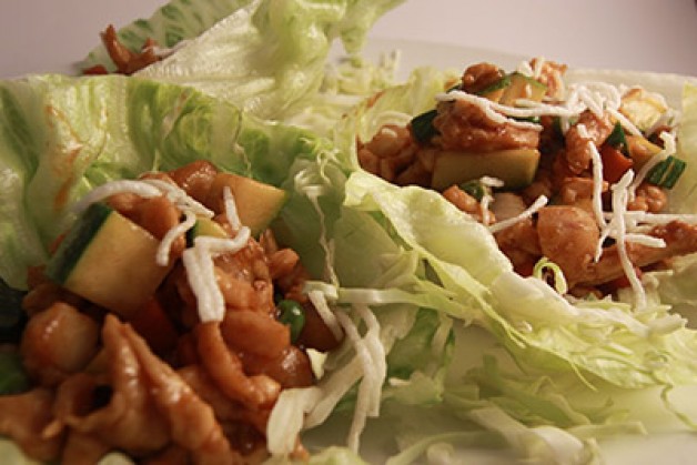 Chicken Lettuce Wraps