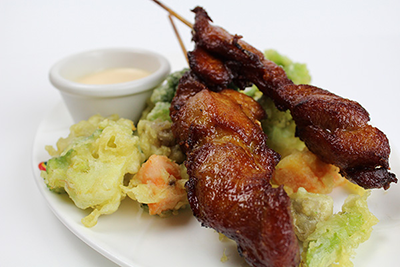 Chicken On A Stick 2 pc