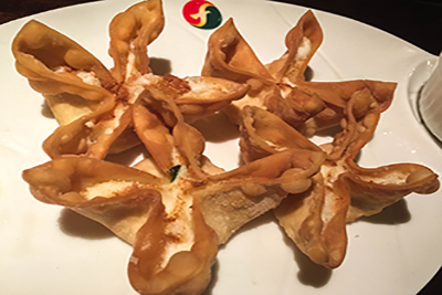 Crab Rangoon 4 pc