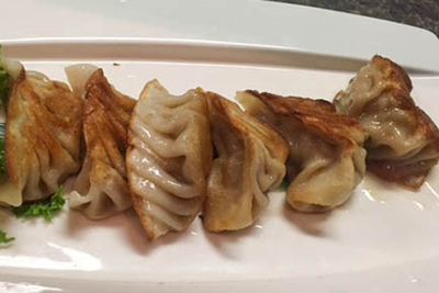 Fried Chicken Dumplings 6pc