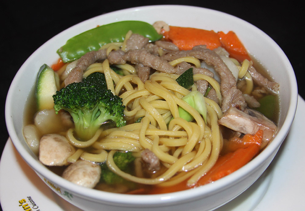 Pork Noodles Soup