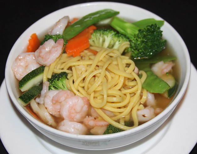 Shrimp Noodle Soups
