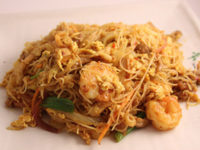 Singapore Style Rice Noodles