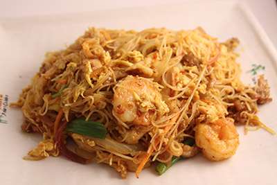 Singapore Style Rice Noodles