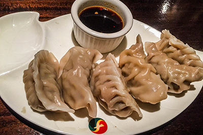 Steamed Pork Dumplings 6 pc
