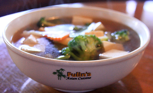 Vegetable and Bean Curd (Bowl)
