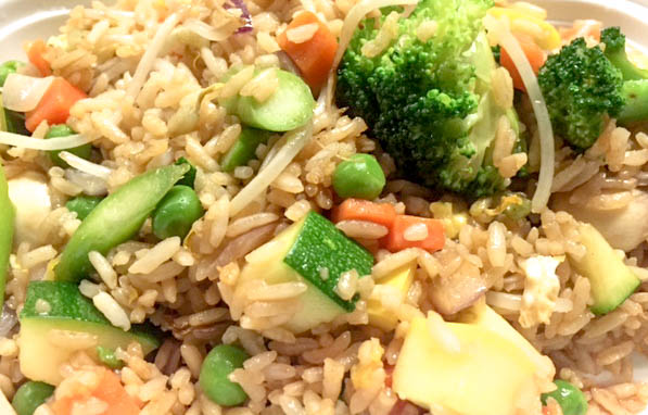 Vegetables Fried Rice