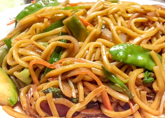 Vegetables Lo Mein