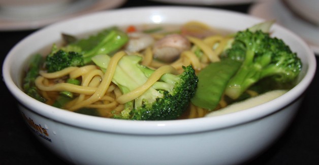Vegetable Noodle Soup