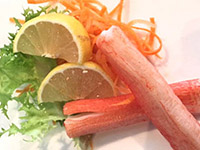Crabstick Sashimi
